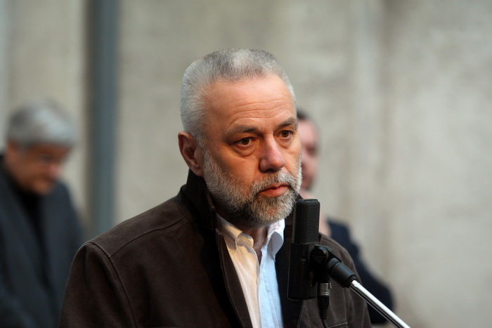 Zadar, 180413.
Providurova palaca, koncertna dvorana.
Zavod za prostorno uredjenje Zadarske zupanije priredio je izlozbu pod nazivom Prostori su djelovanja – 20 godina planiranja Zadarske zupanije.
Izlozba je to koja prikazuje 20 i vise godina rada na Zadar, 180413.
Providurova palaca, koncertna dvorana.
Zavod za prostorno uredjenje Zadarske zupanije priredio je izlozbu pod nazivom Prostori su djelovanja – 20 godina planiranja Zadarske zupanije.
Izlozba je to koja prikazuje 20 i vise godina rada na