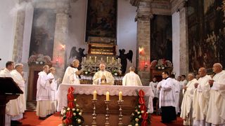 Svečano misno slavlje povodom blagdana sv. Šimuna, foto: Iva Perinčić Svečano misno slavlje povodom blagdana sv. Šimuna, foto: Iva Perinčić