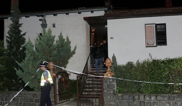 Ubojstvo, Juršići(Foto:Zeljko Sop/CROPIX)