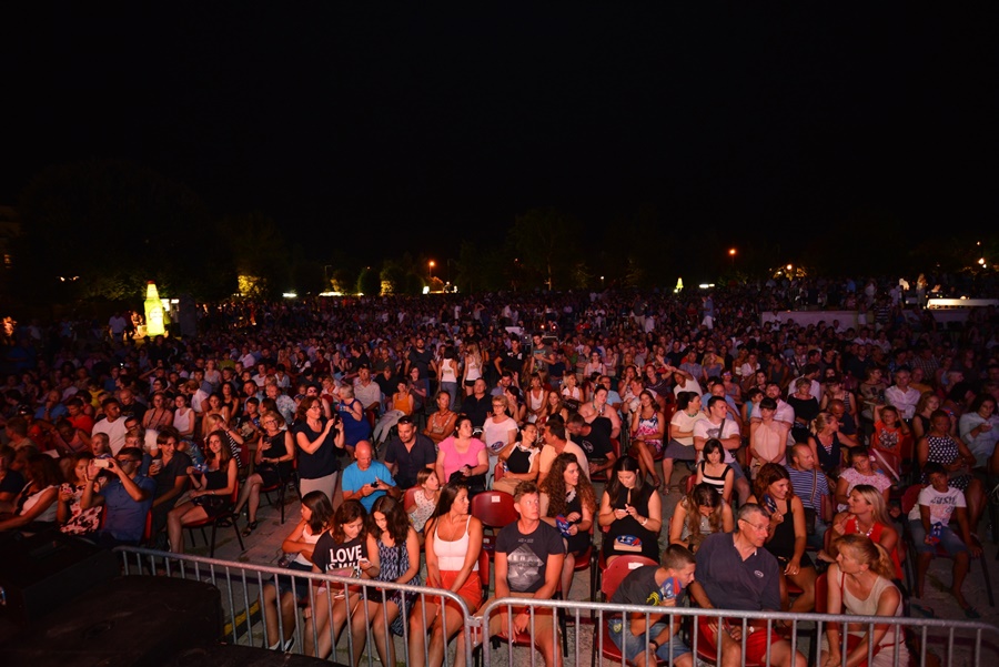 2cellos na antičkom Forumu, foto: Iva Perinčić