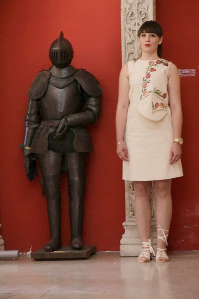 Županijska smotra “Art dizajn” učenika srednjih škola Zadarske županije. Otvorenje uz modnu reviju je održano u Narodnom muzeju grada Zadra