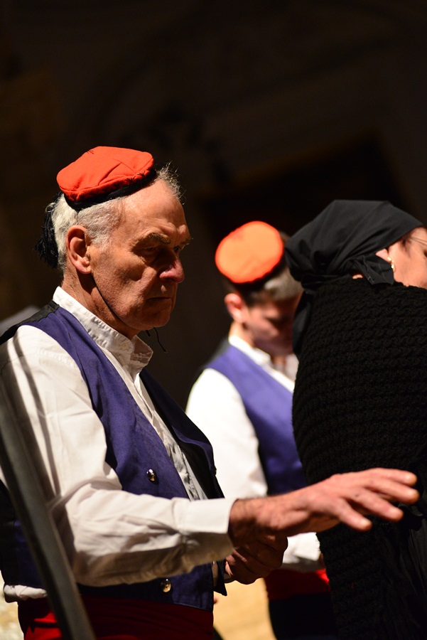 Pasionski oratorij “Zadnja postaja” ; foto Iva Perinčić