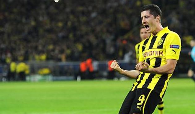 Robert Lewandowski, foto: bvb.de