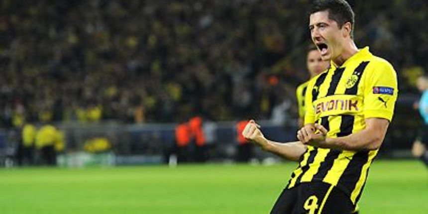 Robert Lewandowski, foto: bvb.de