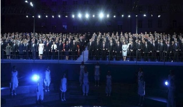 Na glavnoj proslavi povodom ulaska u EU tek petnaestak tisuća ljudi, foto: SD