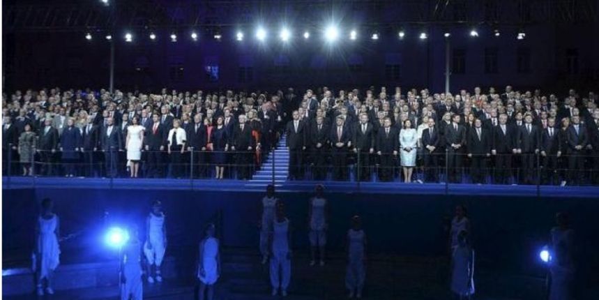 Na glavnoj proslavi povodom ulaska u EU tek petnaestak tisuća ljudi, foto: SD