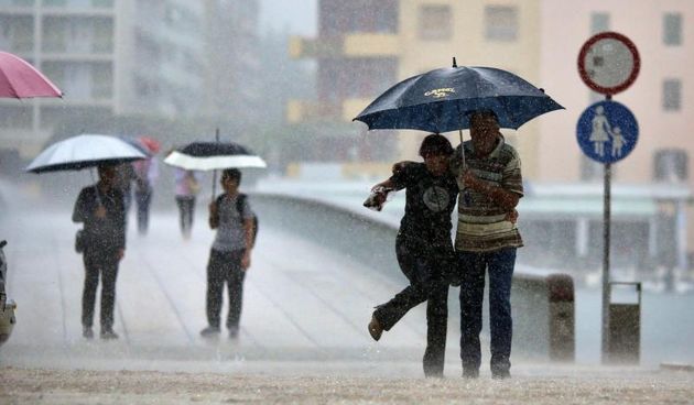Opis  30.07.2014., Zadar – Ciklona Melisa jutros je na zadarsko podrucje donijela snazno nevrijeme praceno kisom i grmljavinom