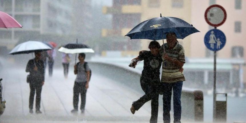 Opis  30.07.2014., Zadar – Ciklona Melisa jutros je na zadarsko podrucje donijela snazno nevrijeme praceno kisom i grmljavinom