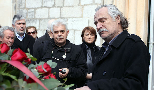 Pogreb Predraga Vusovica (Foto: Cropix)