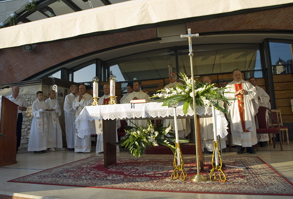 Belafuza: Blagdan Velike Gospe