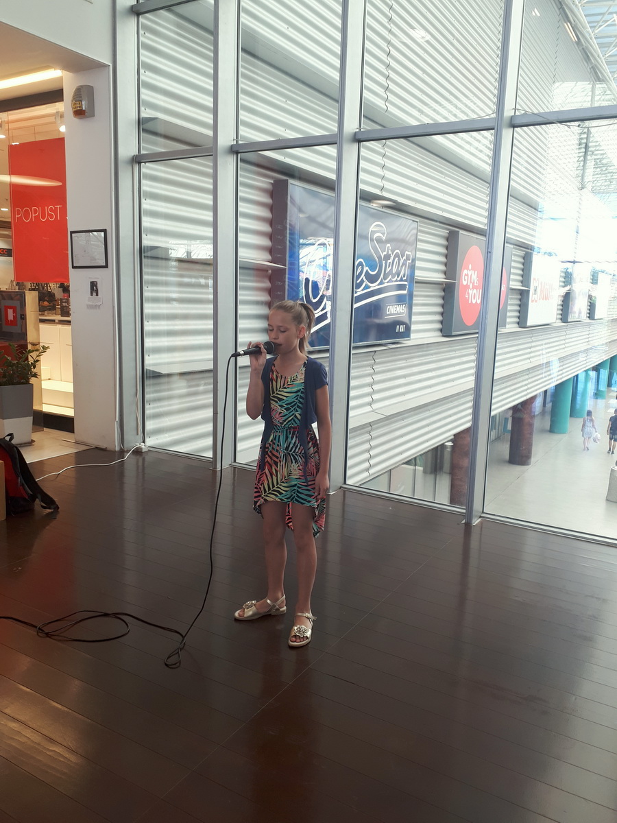 Pjevačko natjecanje “Golden Voice” u City Galleriji Pjevačko natjecanje “Golden Voice” u City Galleriji