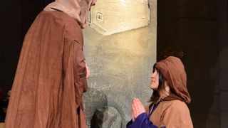 Pasionski oratorij “Zadnja postaja” ; foto Iva Perinčić