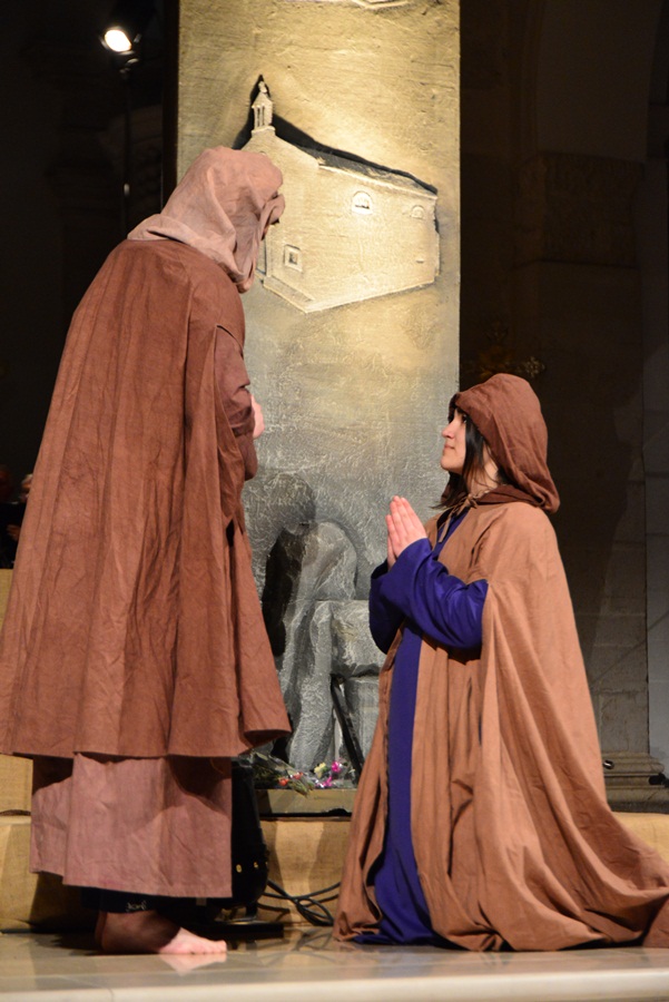 Pasionski oratorij “Zadnja postaja” ; foto Iva Perinčić