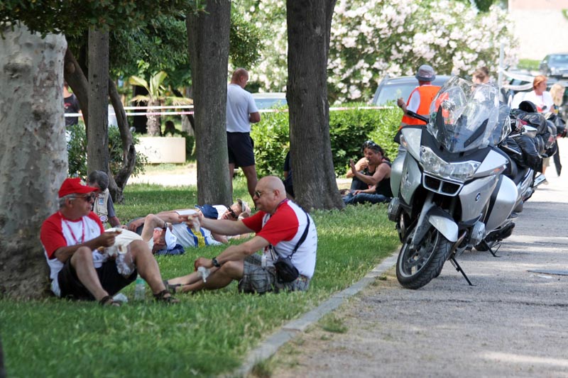 Susret bikera u Zadru (foto: Marin Gospić)