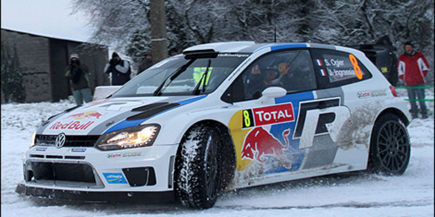 Sebastien Ogier, foto: auto123.com Sebastien Ogier, foto: auto123.com