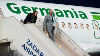 U Zračnu luku Zadar sletio prvi zrakopolov Germanie iz Zuricha U Zračnu luku Zadar sletio prvi zrakopolov Germanie iz Zuricha