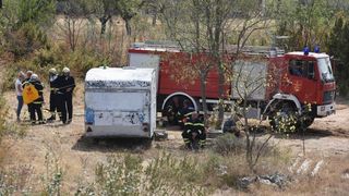 Pristeg: Veliki požar nošen burom približava se kućama, čuju se i detonacije mina