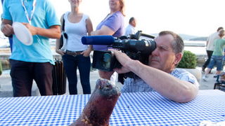 Biograd: 6. Dugi svehrvatski eno-eko-gastro-etno stol, Foto: Franjo Jurić Biograd: 6. Dugi svehrvatski eno-eko-gastro-etno stol, Foto: Franjo Jurić