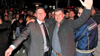 Spektakularni doček Nove 2017. godiner u Viru