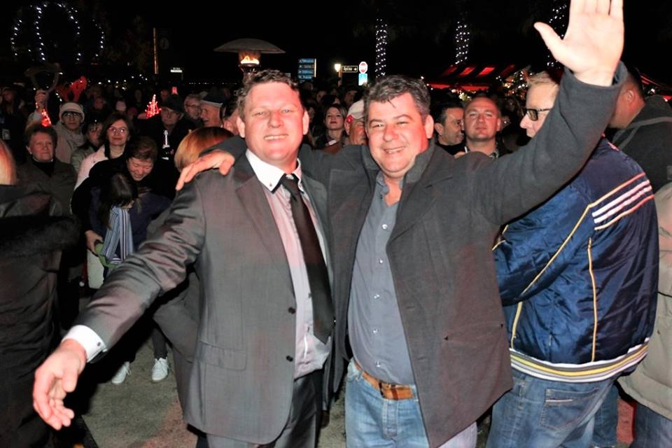 Spektakularni doček Nove 2017. godiner u Viru