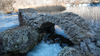 Rijeka Krupa i Kudin most