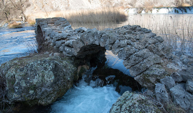Rijeka Krupa i Kudin most