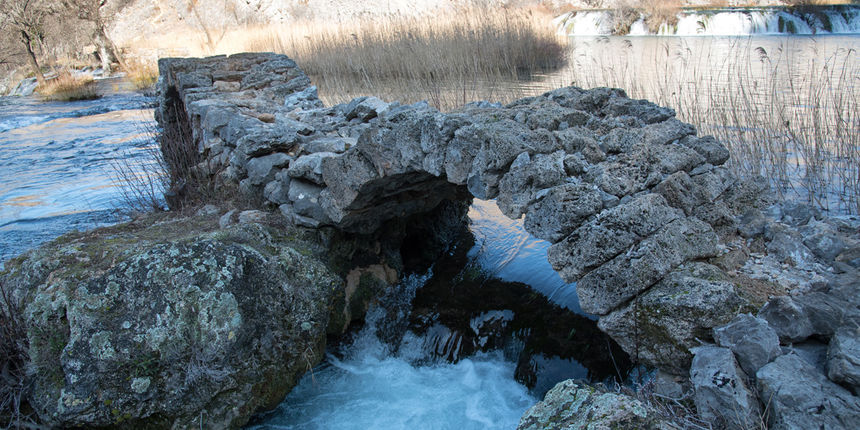 Rijeka Krupa i Kudin most Rijeka Krupa i Kudin most