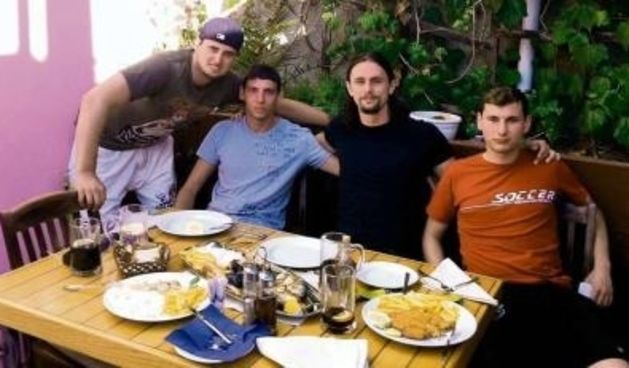 Neven Subotić na odmoru u Hrvatskoj, foto: bild.de