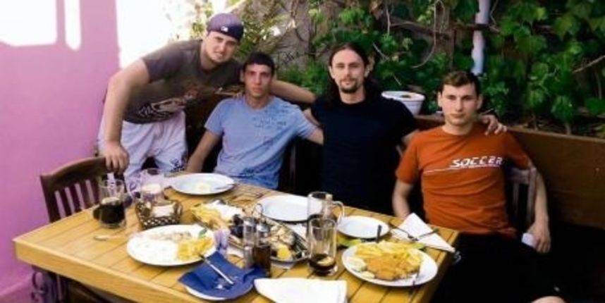 Neven Subotić na odmoru u Hrvatskoj, foto: bild.de Neven Subotić na odmoru u Hrvatskoj, foto: bild.de