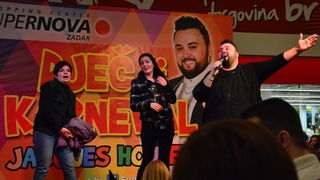 Superkarneval u Supernova centru uz Jacquesa Houdeka, Foto: Iva Perinčić