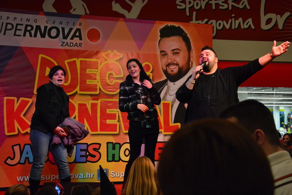Superkarneval u Supernova centru uz Jacquesa Houdeka, Foto: Iva Perinčić