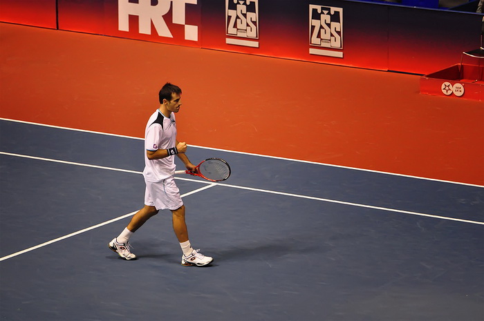 ATP Zadreb: Dodig – Garcia Lopez 2-1, Foto: Andro Marčev ATP Zadreb: Dodig – Garcia Lopez 2-1, Foto: Andro Marčev