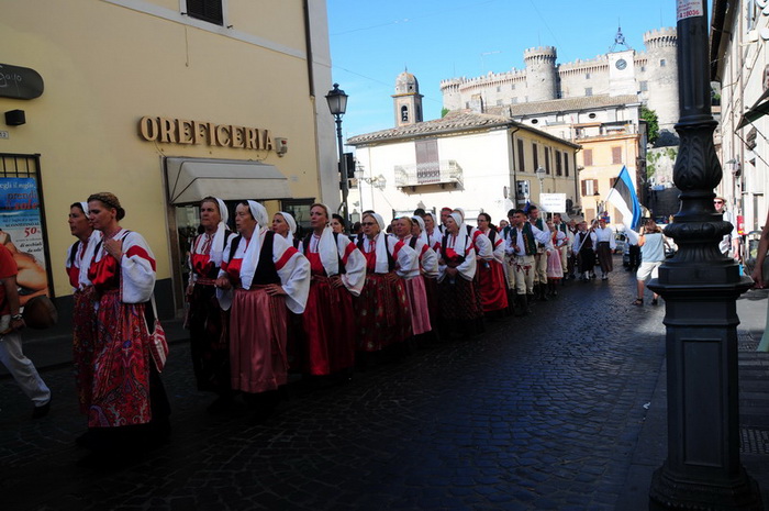 Ugljanska udruga “Djiran”u talijanskom Braccianu, Foto: Darko Dilber