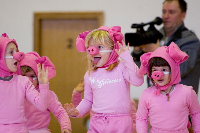 Biograd na Moru: Djecji karneval 6. veljace 2010, Foto: Franjo Juric