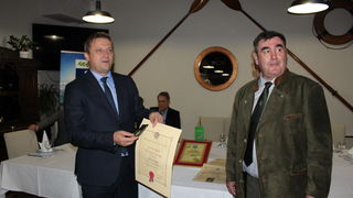 Božićno-novogodišnji domjenak Lovačkog saveza Zadarske županije