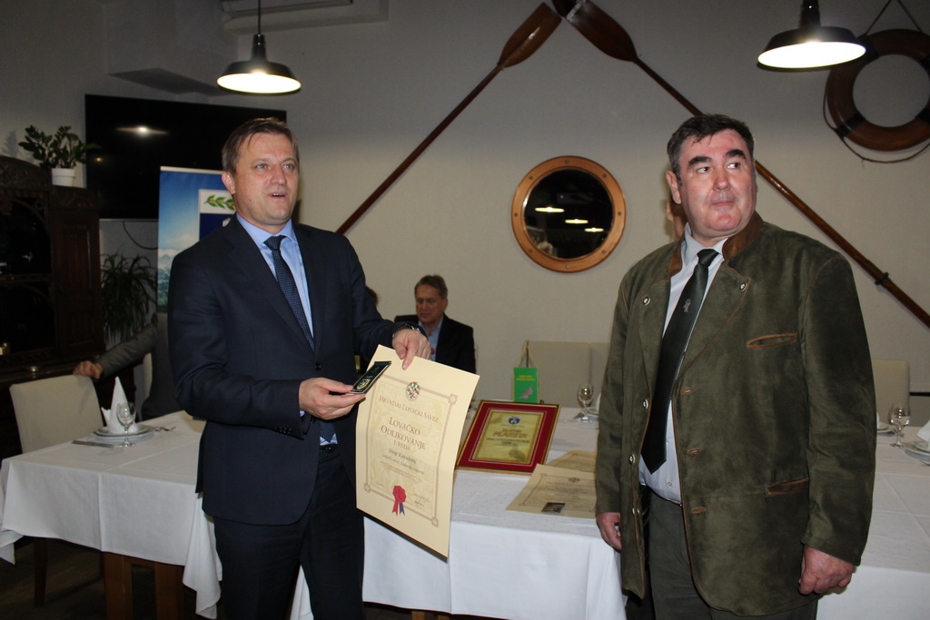 Božićno-novogodišnji domjenak Lovačkog saveza Zadarske županije