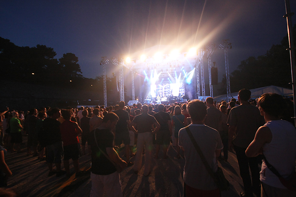 Seal u Zadru 14. srpnja 2010. (foto:Saša Čuka)