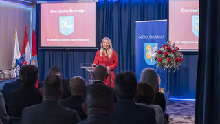 Svečana sjednica povodom 30. obljetnice Općine Škabrnja Svečana sjednica povodom 30. obljetnice Općine Škabrnja