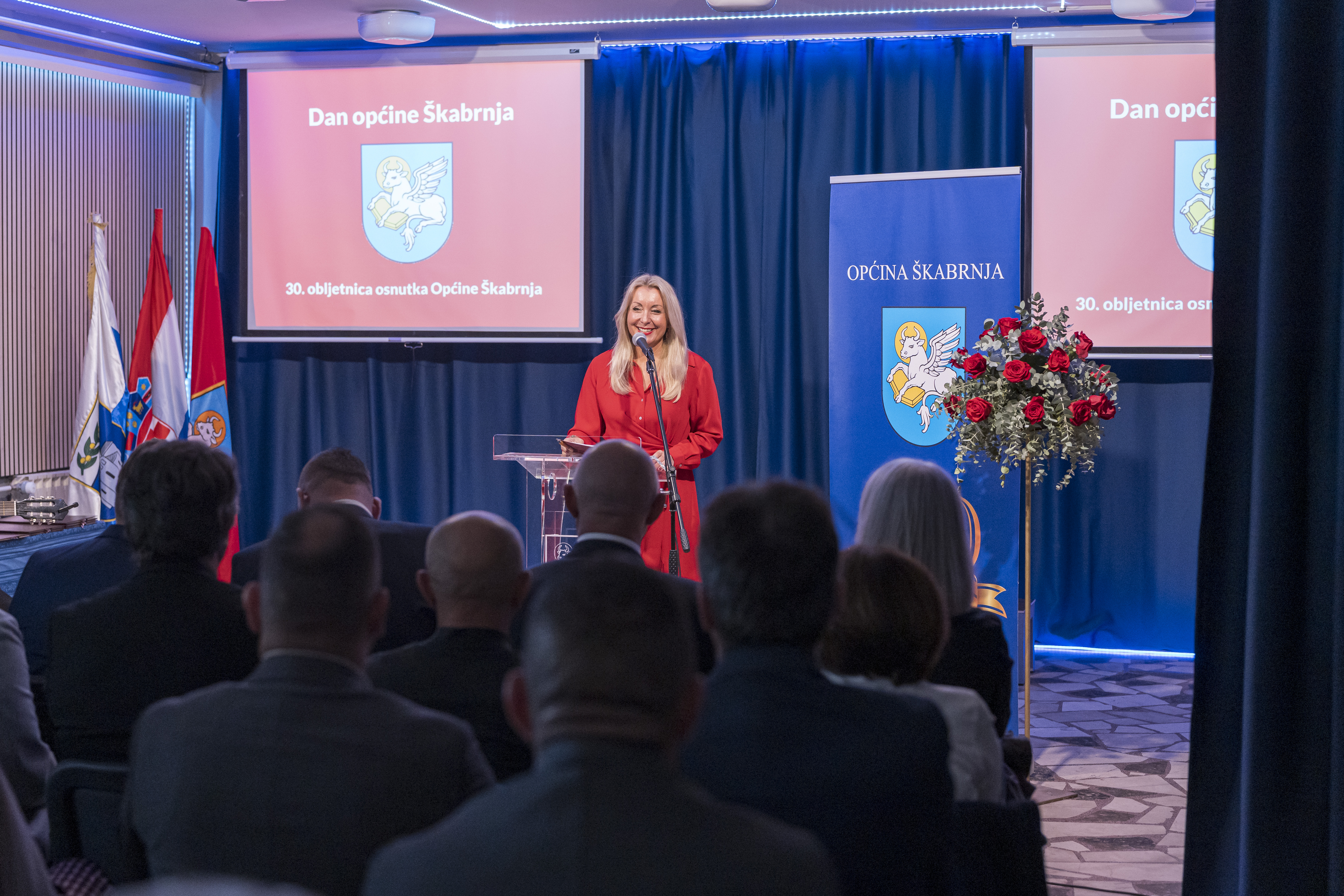 Svečana sjednica povodom 30. obljetnice Općine Škabrnja Svečana sjednica povodom 30. obljetnice Općine Škabrnja