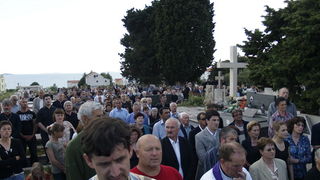 Posljednji ispracaj Milana Gotovine, 23. svibnja 2008.