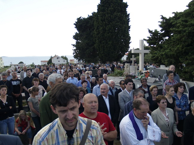 Posljednji ispracaj Milana Gotovine, 23. svibnja 2008.