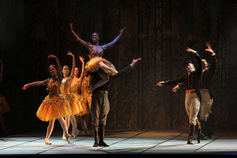 Carski ruski balet, Carmen i Bolero, foto: Lucija Juravić