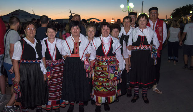 16. Biogradska noć privukla više od 20 tisuća posjetitelja . Photo: Vinko Pešić