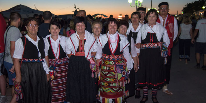 16. Biogradska noć privukla više od 20 tisuća posjetitelja . Photo: Vinko Pešić 16. Biogradska noć privukla više od 20 tisuća posjetitelja . Photo: Vinko Pešić