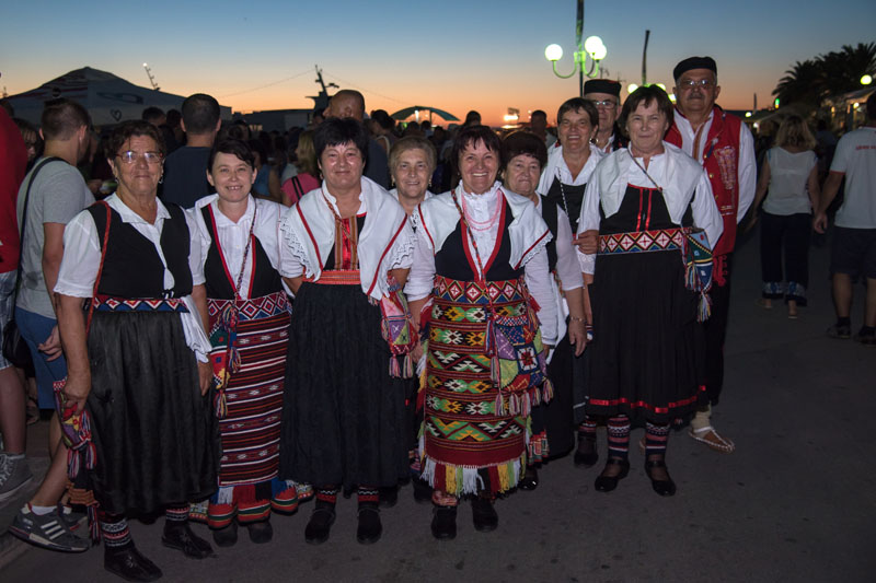 16. Biogradska noć privukla više od 20 tisuća posjetitelja . Photo: Vinko Pešić 16. Biogradska noć privukla više od 20 tisuća posjetitelja . Photo: Vinko Pešić