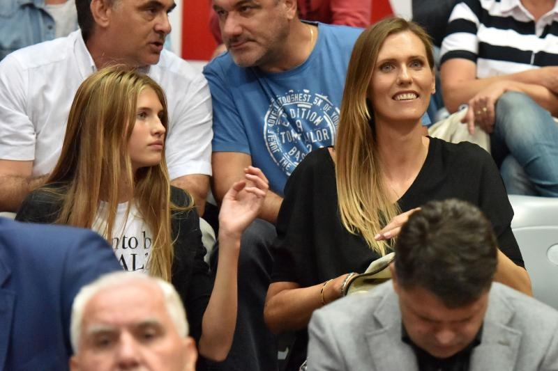 24.09.2015., Zadar – Zadar Dogus Basketball Tournament, KK Zadar – Olympiakos. Photo: PIXSELL