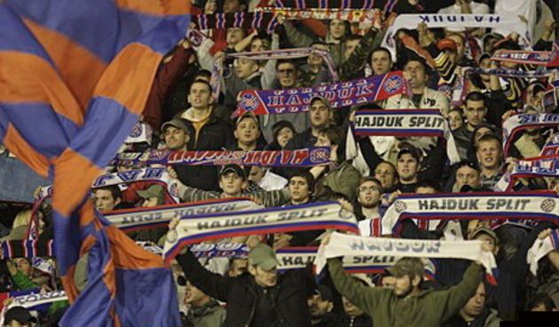 Torcida slavi u Maksimiru (Foto: slobodnadalmacija.hr)