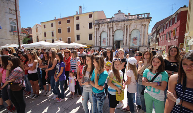 Dan izvannastavnih aktivnosti učenika zadarskih osnovnih škola