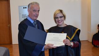 Sveučilište u Zadru: Promocija magistara Odjela za germanistiku