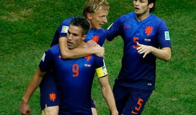 Robin van Persie, foto: Reuters